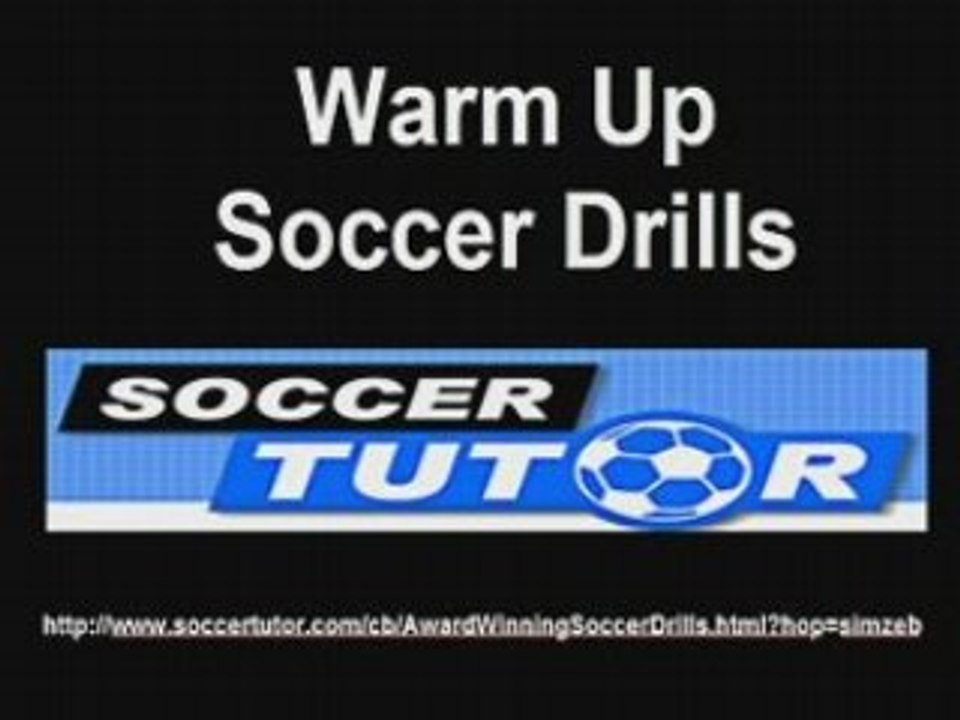 Warm Up Soccer Drills