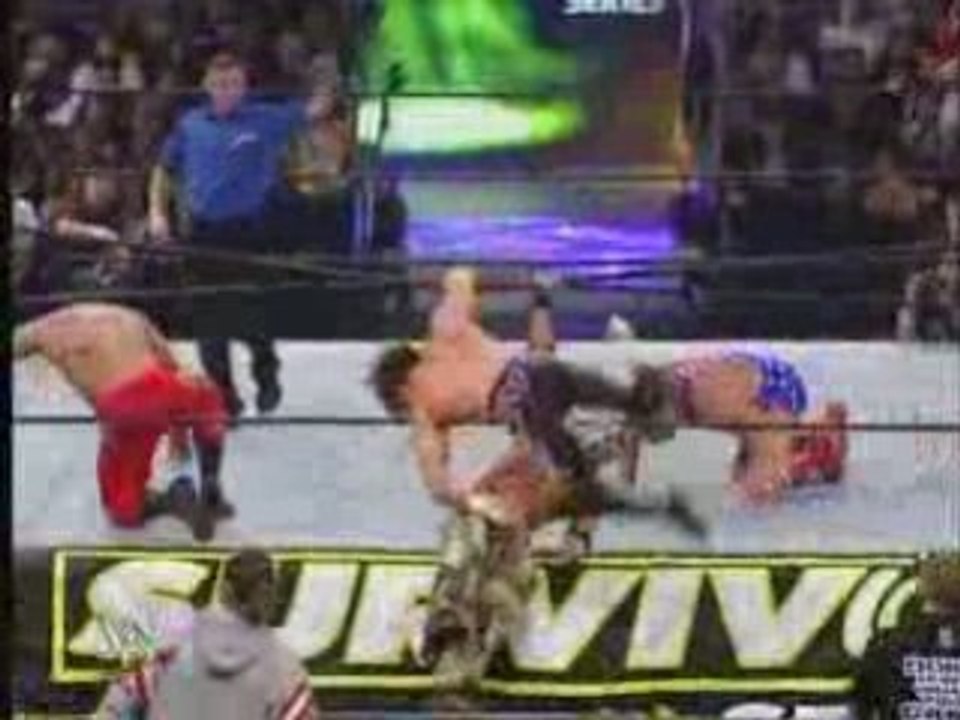 Triple Threat Tag Team Match