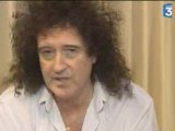 Queen & Paul Rodgers Paris Bercy 2008 - Interview France 3