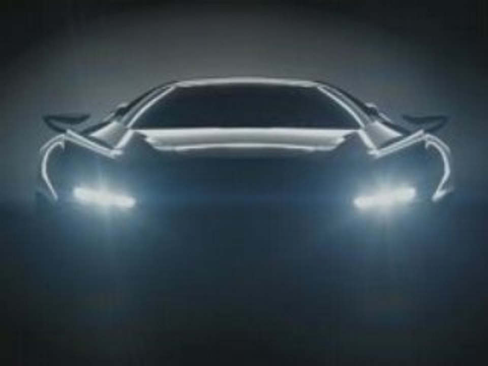 CITROEN GT CONCEPT GRAN TURISMO 5 - MONDIAL DE L'AUTOMOBILE