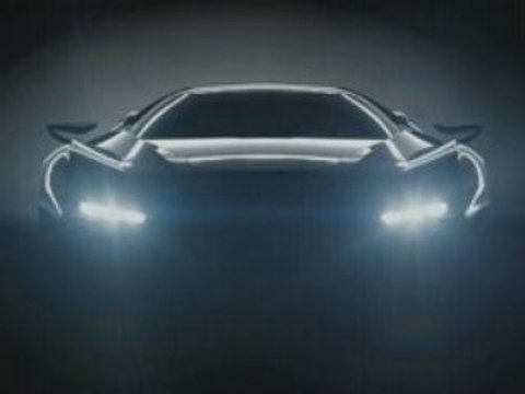 CITROEN GT CONCEPT GRAN TURISMO 5 - MONDIAL DE L'AUTOMOBILE