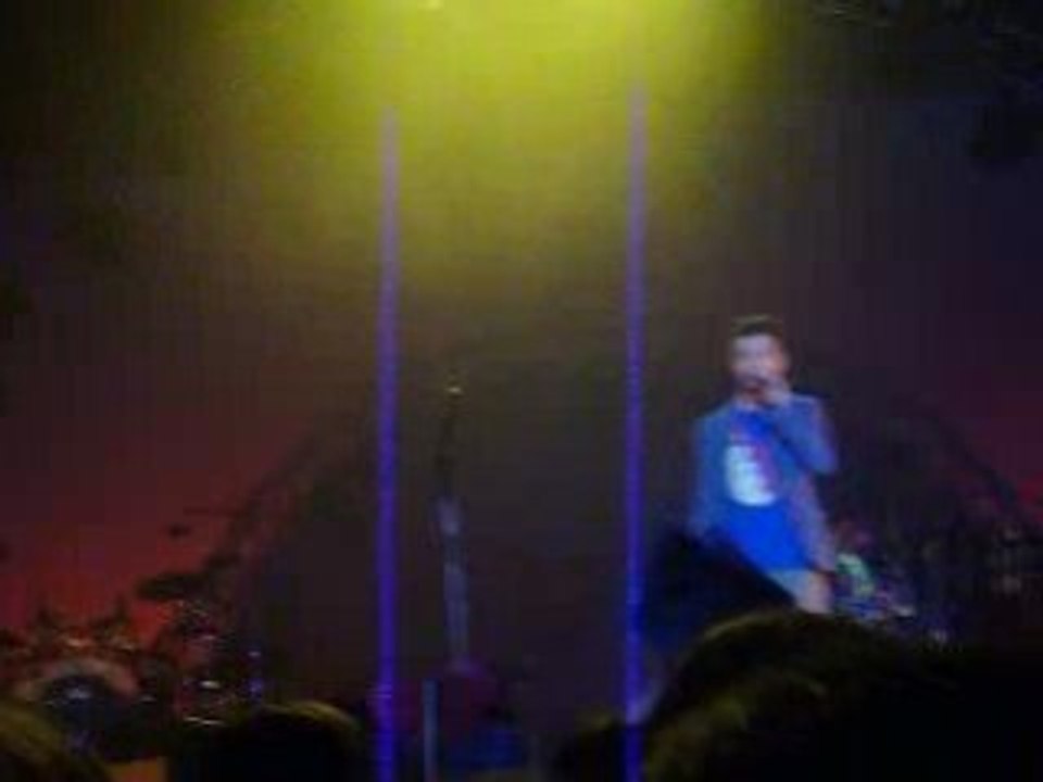 Christophe Maé à Douai le 30 juin 2008