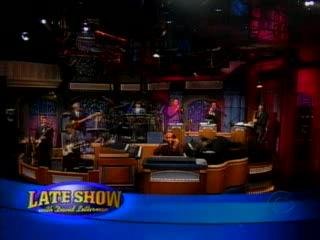 Joss Stone On Letterman