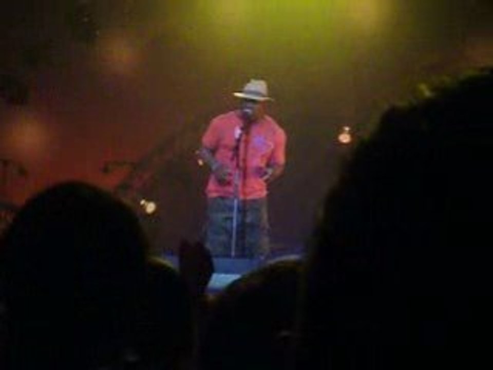 Christophe Maé à Douai le 30 juin 2008