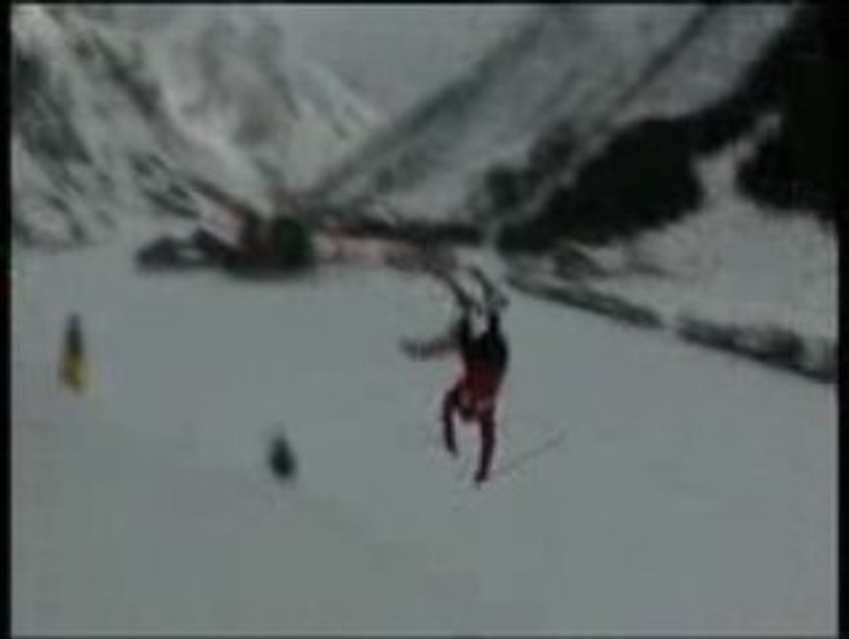 Freeride à la Gorzderette