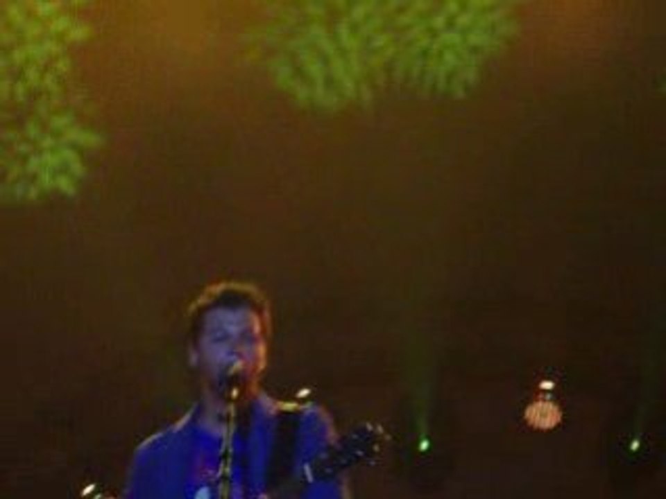 Christophe Maé à Douai le 30 juin 2008