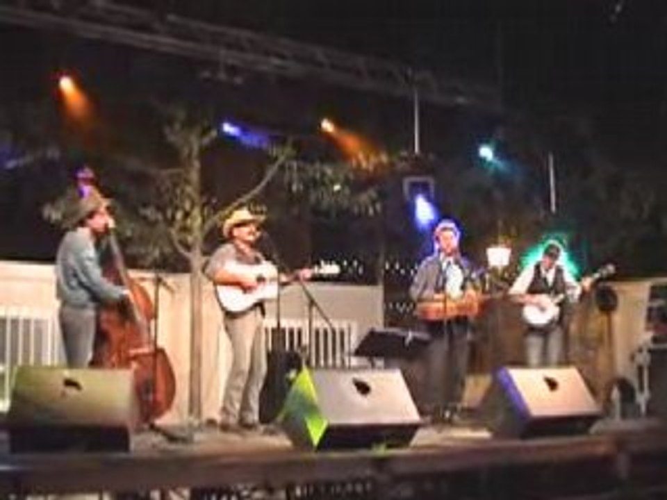 NÎMES, concert Féria des vendanges 2008