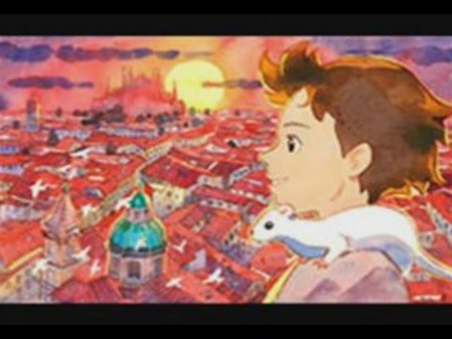 ロミオの青い空 Op 空へ 笠原弘子 動画 Dailymotion