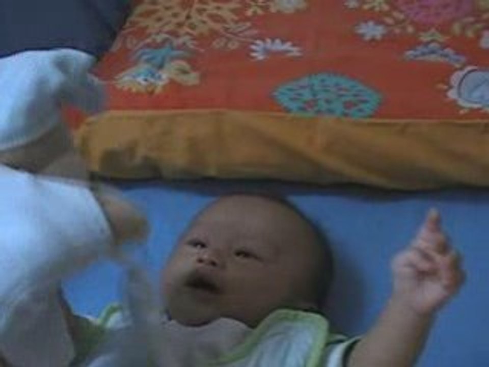 Zozo chơi với gấu (p.1)