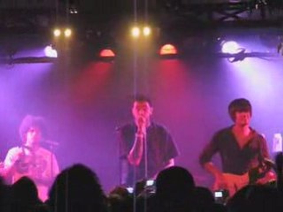 Gym Class Heroes @ Boule Noire