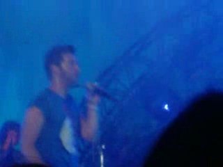 Christophe Maé à Douai le 30 juin 2008