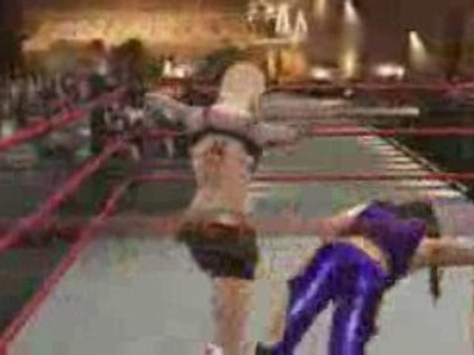 SvR 2009 Countdown: Ashley Entrance