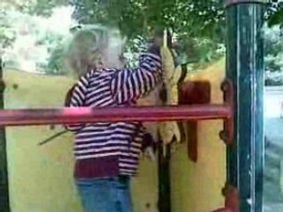 Au parc - Clément 20 septembre 2008