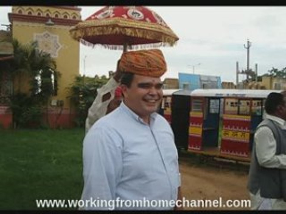 Obama and McCain Should Stress (Working From Home)