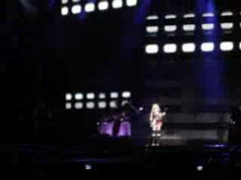 Madonna - Sticky & Sweet tour - Bordeline - Paris