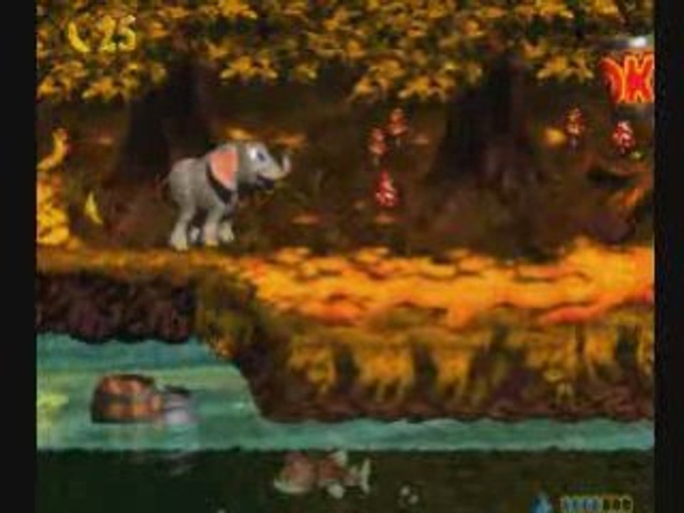 Donkey Kong Country 3 Walkthrough 3