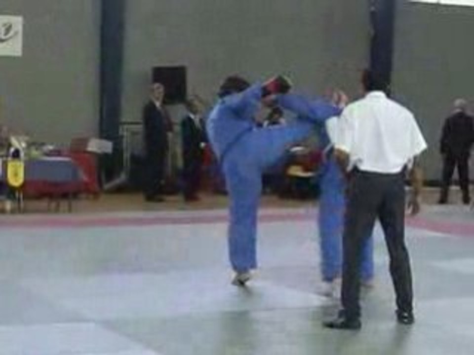 championnat de france vovinam plus de 80kg