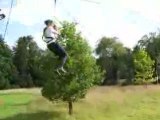 Outside Team Building, Zip Wire Programmes