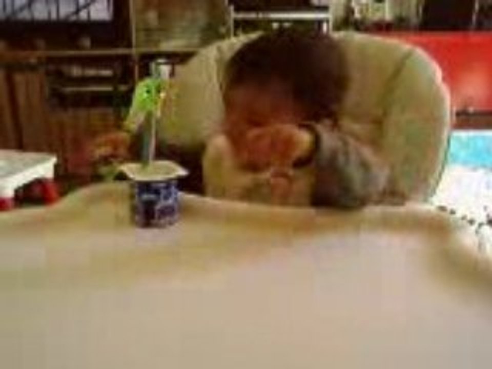 manger tout seul