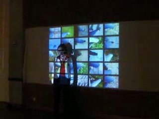 Oeuvre de Dorlène Latry, exposée en juin 08, à Moncontour