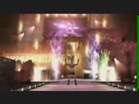 Ashley entrée + finisher Smackdown VS Raw 2009