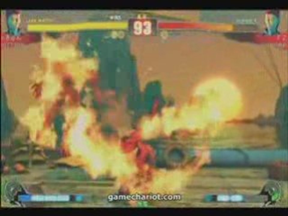 Street Fighter 4 : C.Viper vs C.Viper