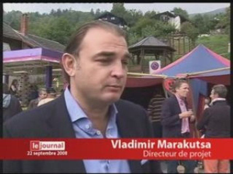 Aminona - projet Mirax présenté à la population