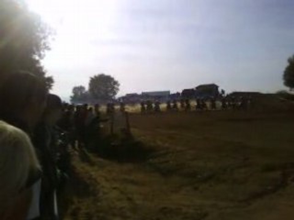 Départ Andrezieux 3ème manche