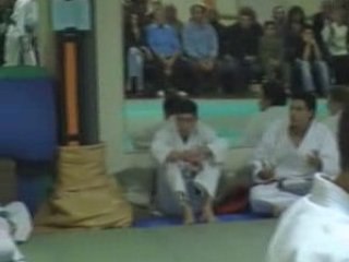 COC Karaté Cabestany Démo P.1
