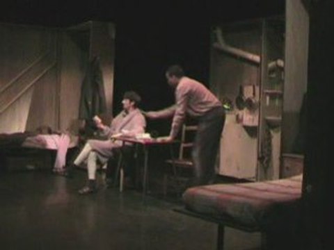 Les Emigres de Slawomir Mrozek - Cie Volubilis