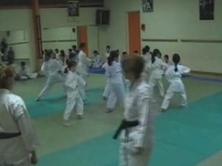 COC Karaté Cabestany Démo P.2