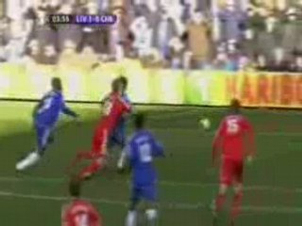 Dirk Kuyt top goals 2007-2008 in LIVERPOOL