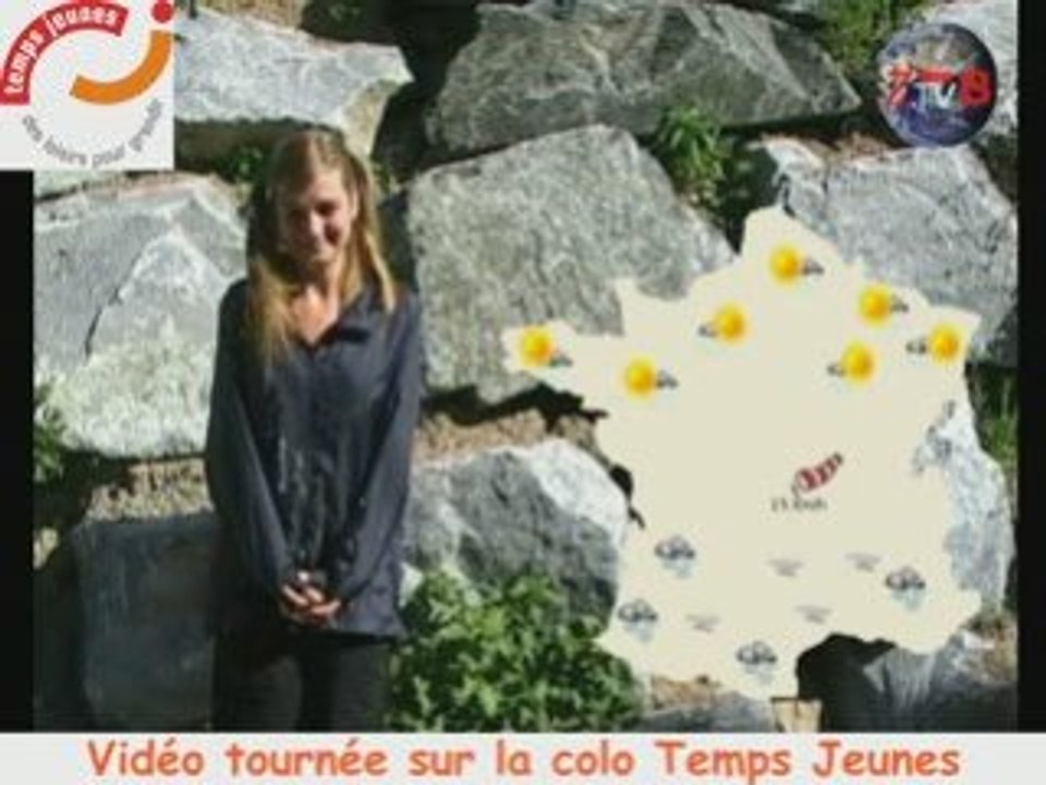 Colonies Vacances Vidéo : Météo