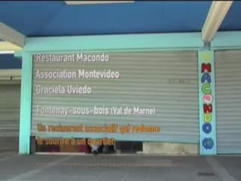 Macondo, restaurant aux Larris, à Fontenays-sous-Bois (94)