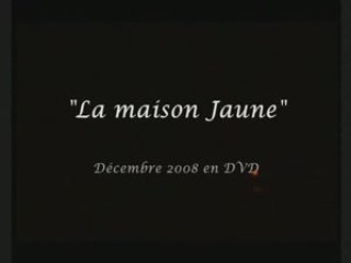 Récompenses film "La Maison Jaune"