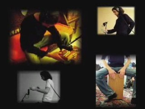 Karim Khneisser- The kalimba song + Cajon impro