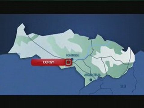 VOtv NRJ Paris Vélib' de Cergy-Pontoise