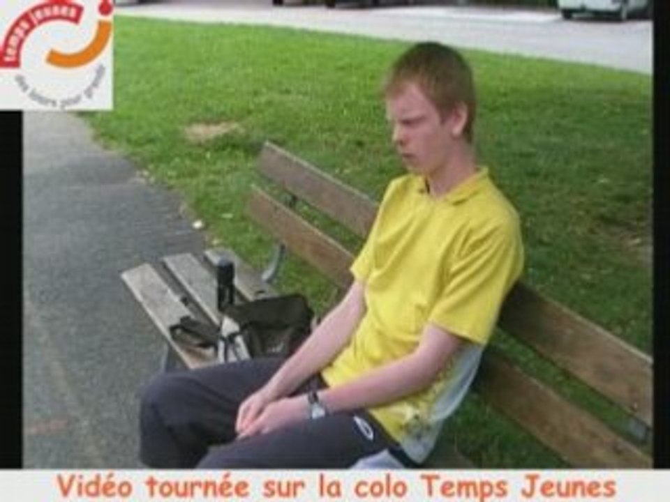 Colonies Vacances Vidéo : Axe