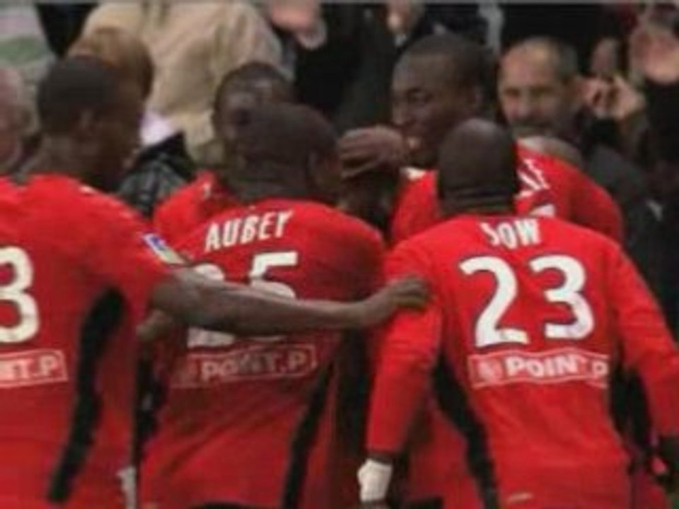 but Jirès contre Le mans
