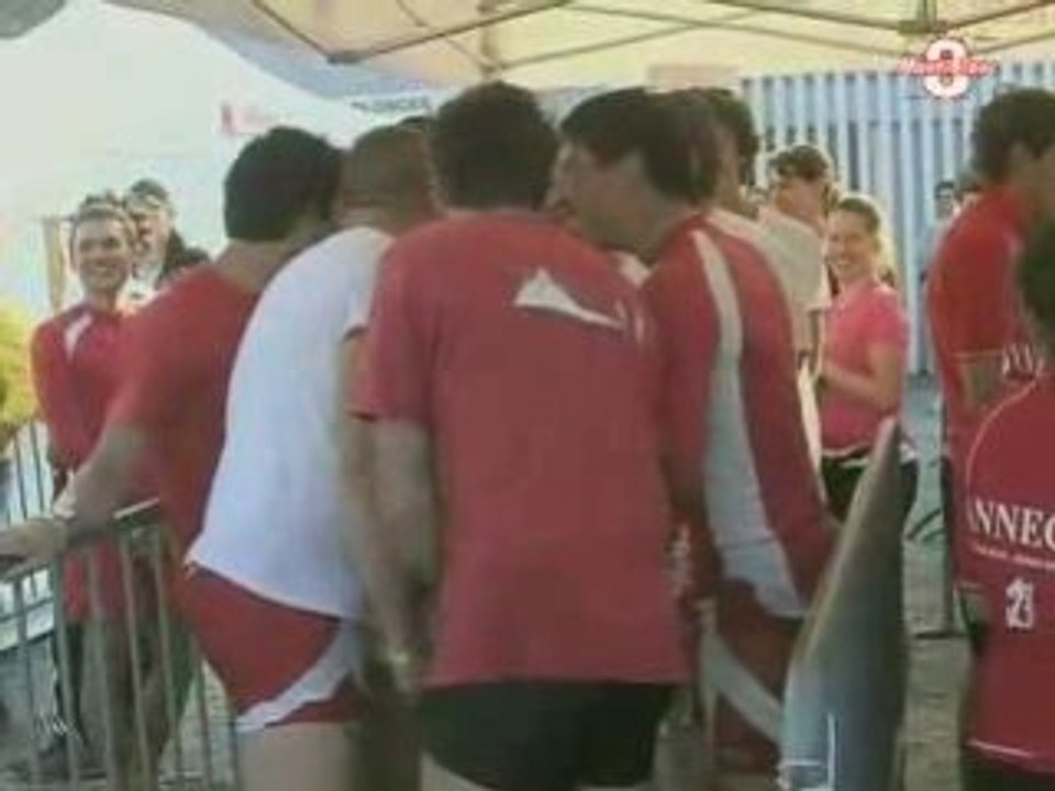 Annecy :  Challenge National Dragon Boat  2008