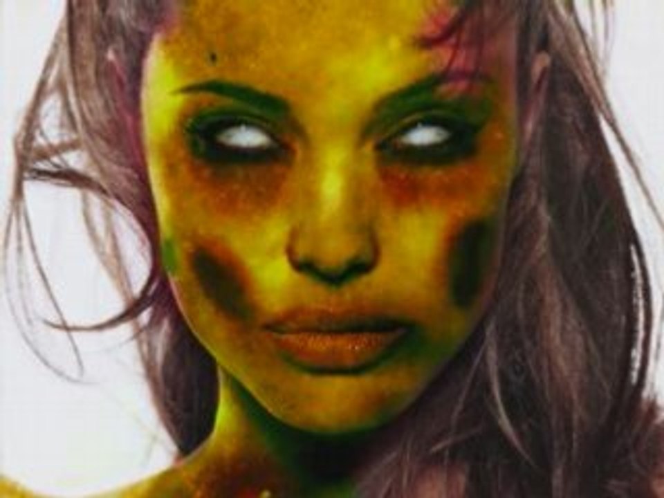 Angelina jolie ZOMBIE MONTAGE !! dj foued funk 100% TURIE !!