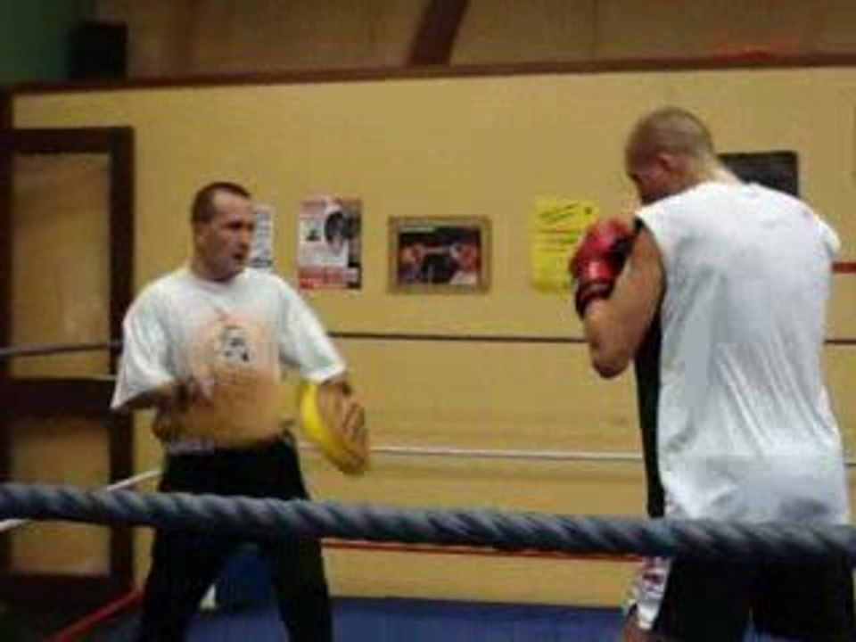 Entrainement  ptit reglage avec Thierry