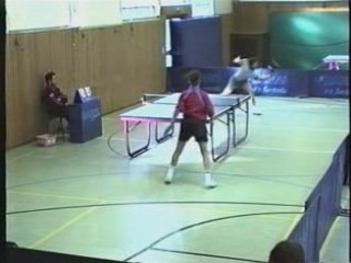 Timo Boll à 13 ans