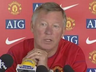 Fergie on rotation and Ryan Giggs