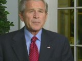 George W Bush on the battle for the economic rescue plan