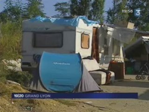 FR3-Lyon Expulsion Rroms rue de Surville