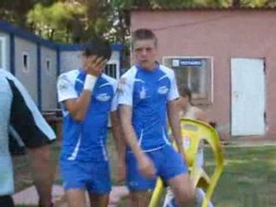 BASTIA XV Cadets 2008/09