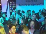 Turkcell iphone 3g lansmanı