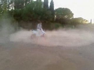 mon scoot en action
