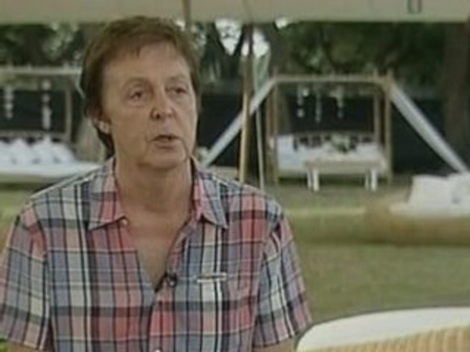 Sir Paul McCartney rocks Tel Aviv